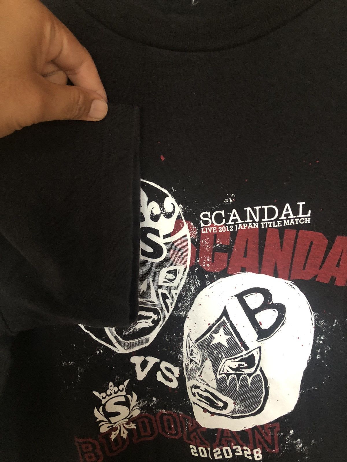 Japanese Brand Scandal Japan Title Match Scandal Favonte Goods Shirt Te Size US S / EU 44-46 / 1 - 4 Thumbnail