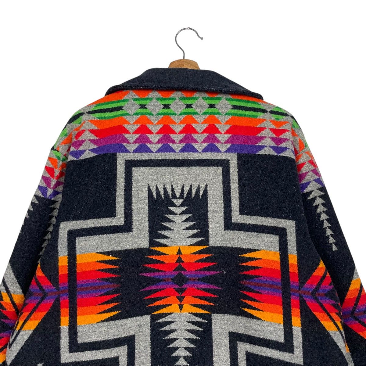 Pendleton Vintage 80s Pendleton Aztech Navajo Western Wear Jacket Size US XL / EU 56 / 4 - 8 Thumbnail