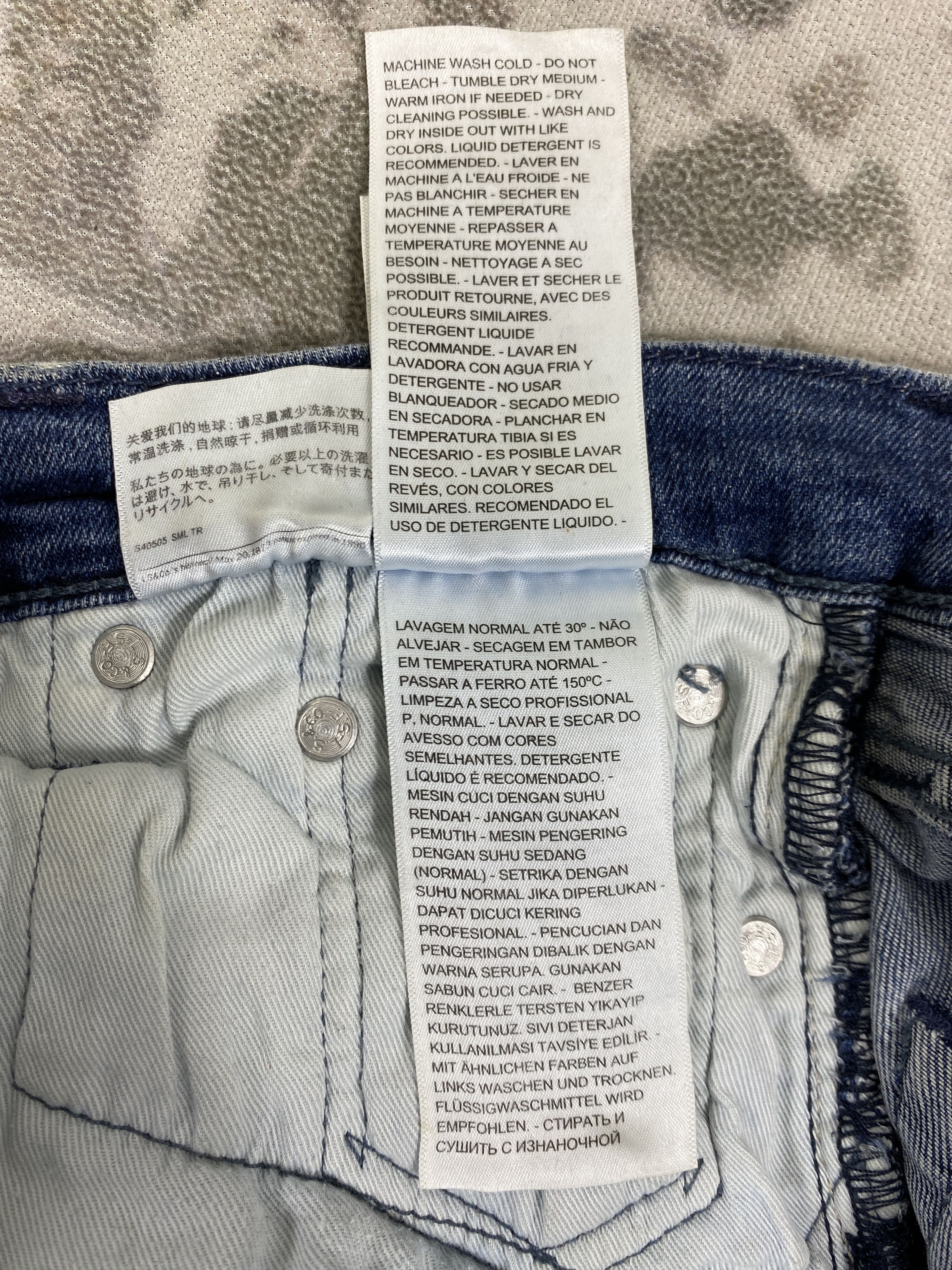 Levi's Distressed Blue Vintage Levi's 511 Jeans 27x29 Denim -SJ199 Size US 27 - 11 Thumbnail