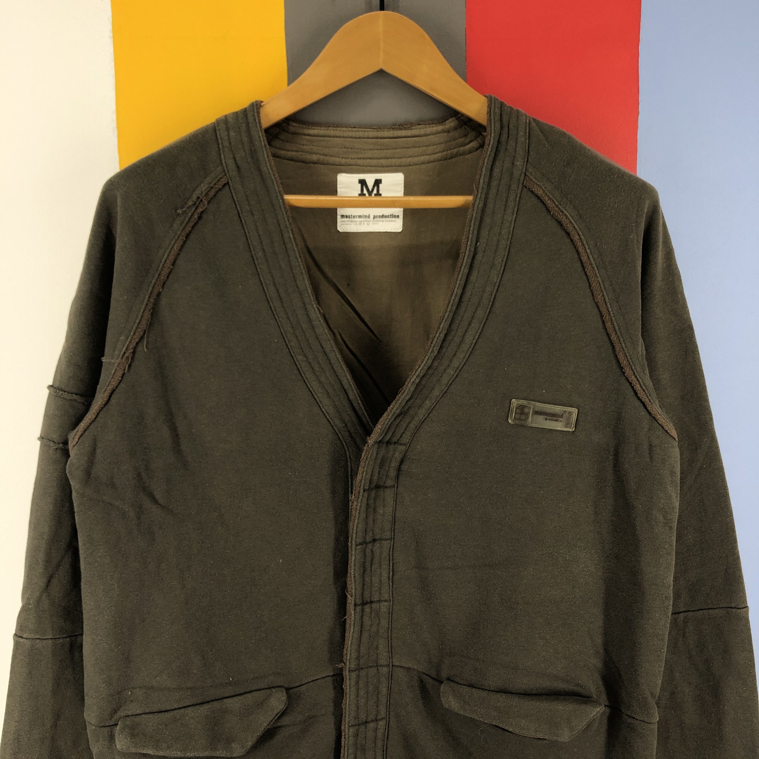 Mastermind Japan MASTERMIND PRODUCTION Button Jacket #0837/AD Size US M / EU 48-50 / 2 - 2 Thumbnail