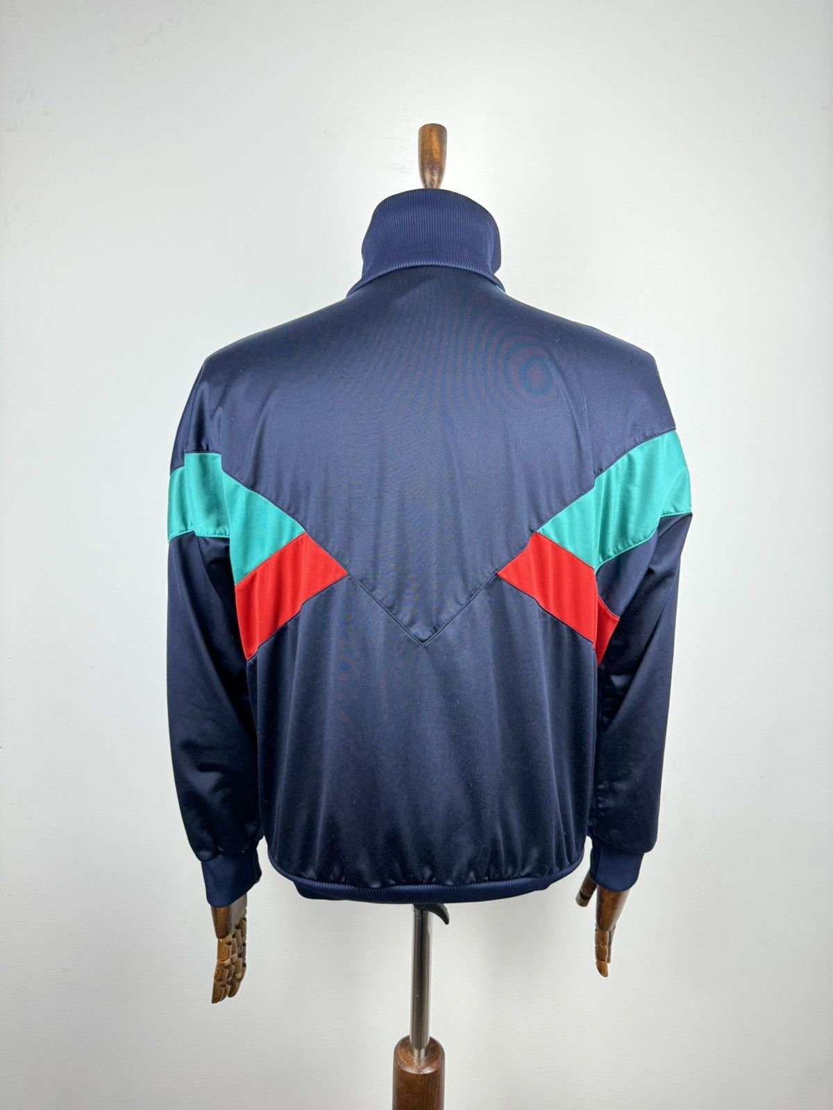 Adidas × Vintage Men’s Vintage Adidas Track Top Jacket size M Size US M / EU 48-50 / 2 - 3 Thumbnail