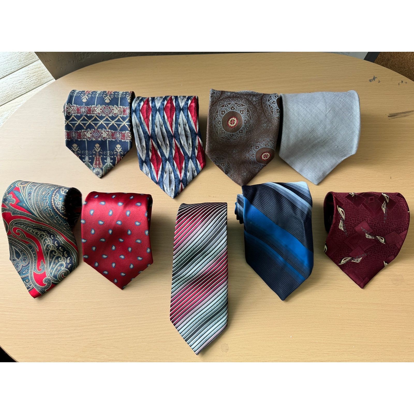Other Vintage Tie Lot – 1970s, 80s, and 90s – Mixed Patterns | Grailed