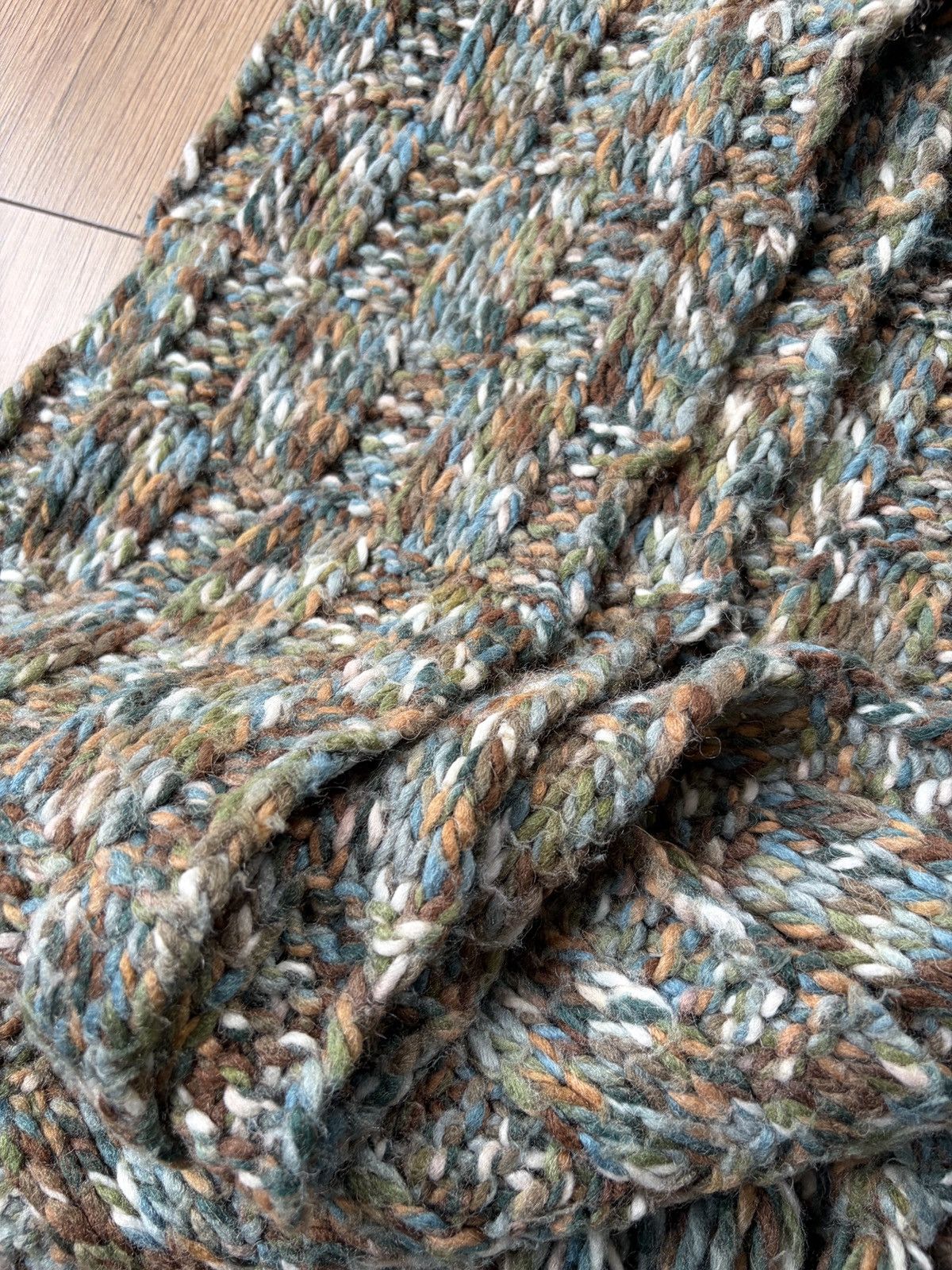 Miss Sixty Miss Sixty Multicolor Knitted Scarf Muffler Super Long Size ONE SIZE - 4 Thumbnail