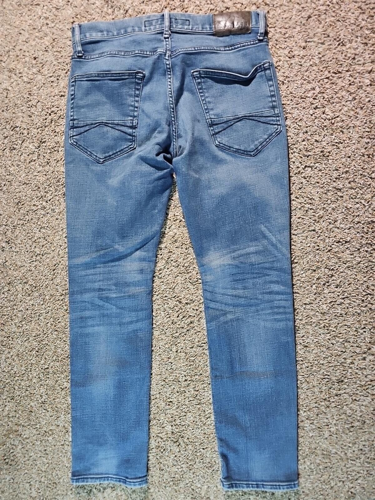 Express Express Jeans Alec Skinny Fit 31x30 Size US 31 - 7 Thumbnail
