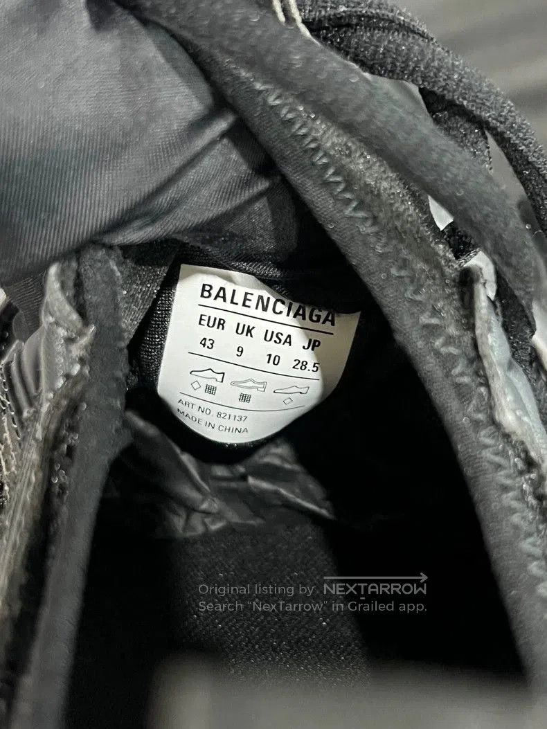 Balenciaga Balenciaga Platform Reduced厚底鞋 Size 43. Size US 10.5 / EU 43-44 - 6 Thumbnail