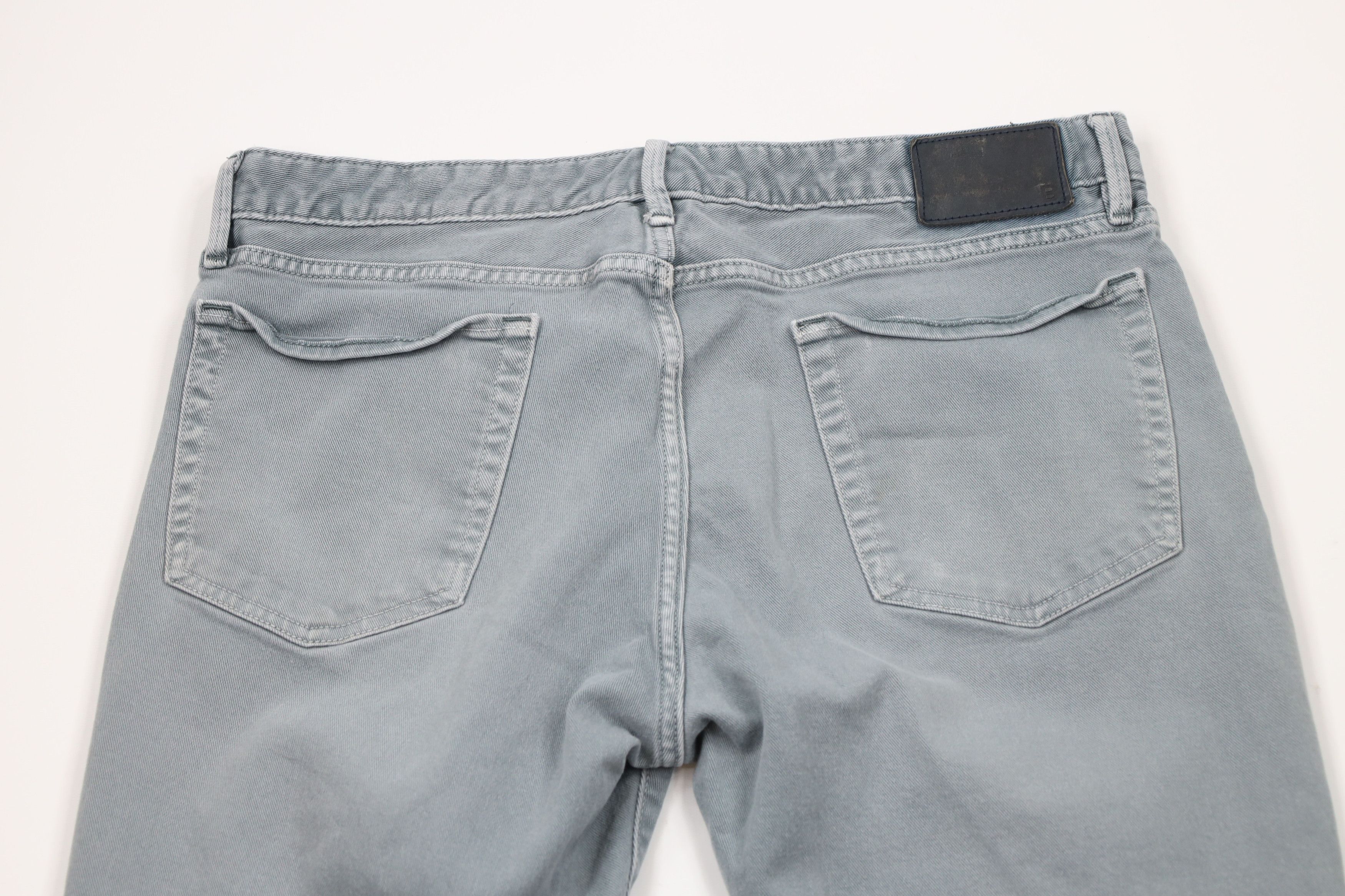 Bonobos × Vintage Bonobos Distressed Faded Slim Fit Stretch Denim Jeans Pants Size US 36 / EU 52 - 9 Thumbnail