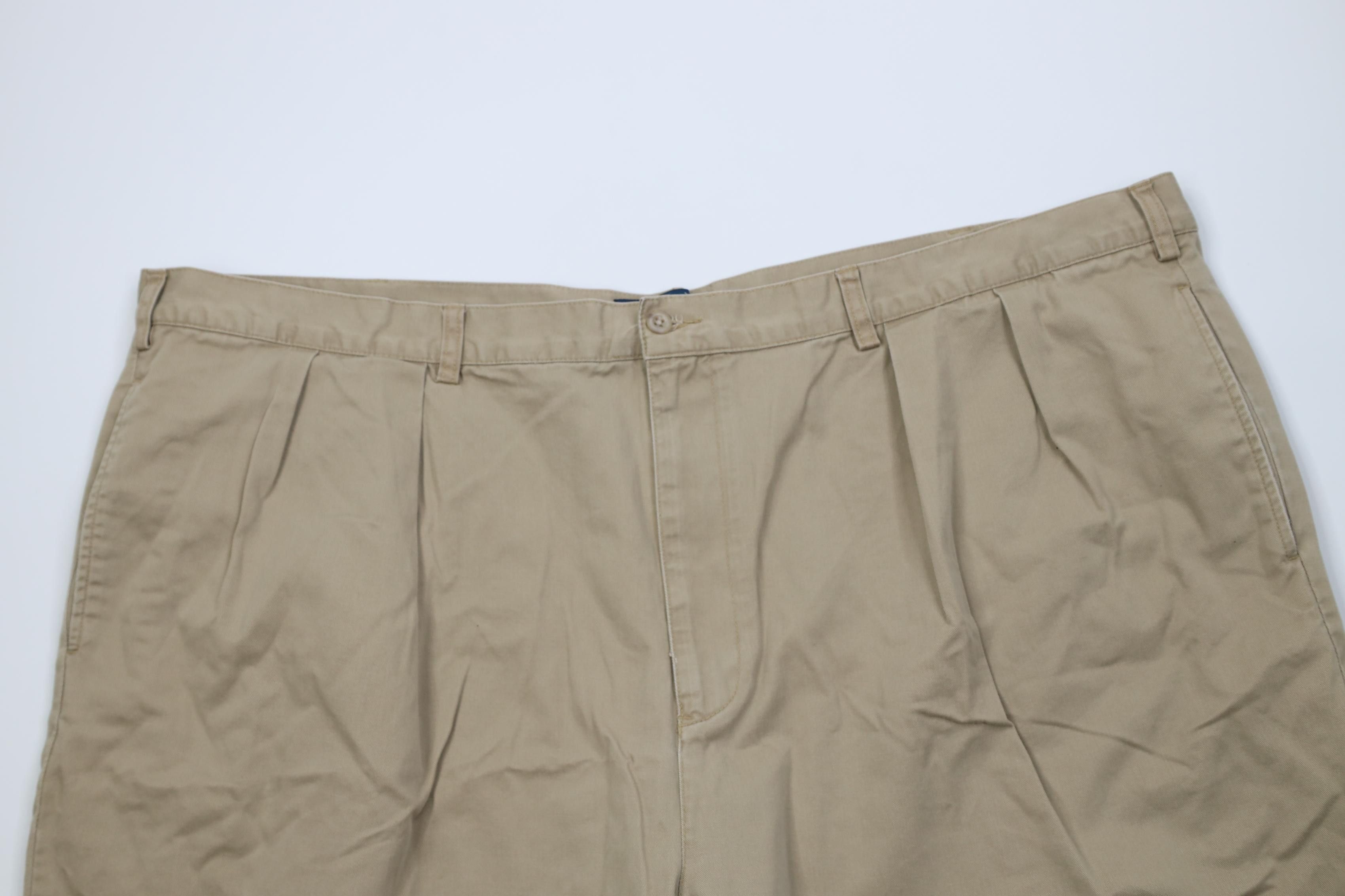 Polo Ralph Lauren Vintage 90s Ralph Lauren Above Knee Chino Shorts Cotton Size US 44 / EU 60 - 2 Thumbnail
