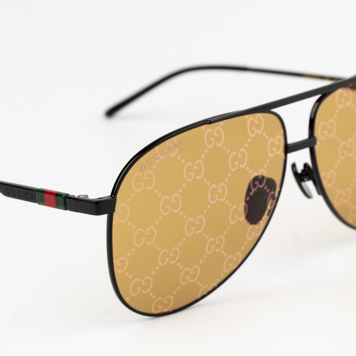 Gucci NEW Gucci GG1677S 005 Pilot Unisex Sunglasses Size ONE SIZE - 6 Thumbnail