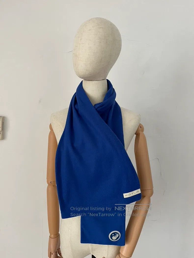 Fotus fotus Blue scarf, hat, irregular Size ONE SIZE - 5 Thumbnail