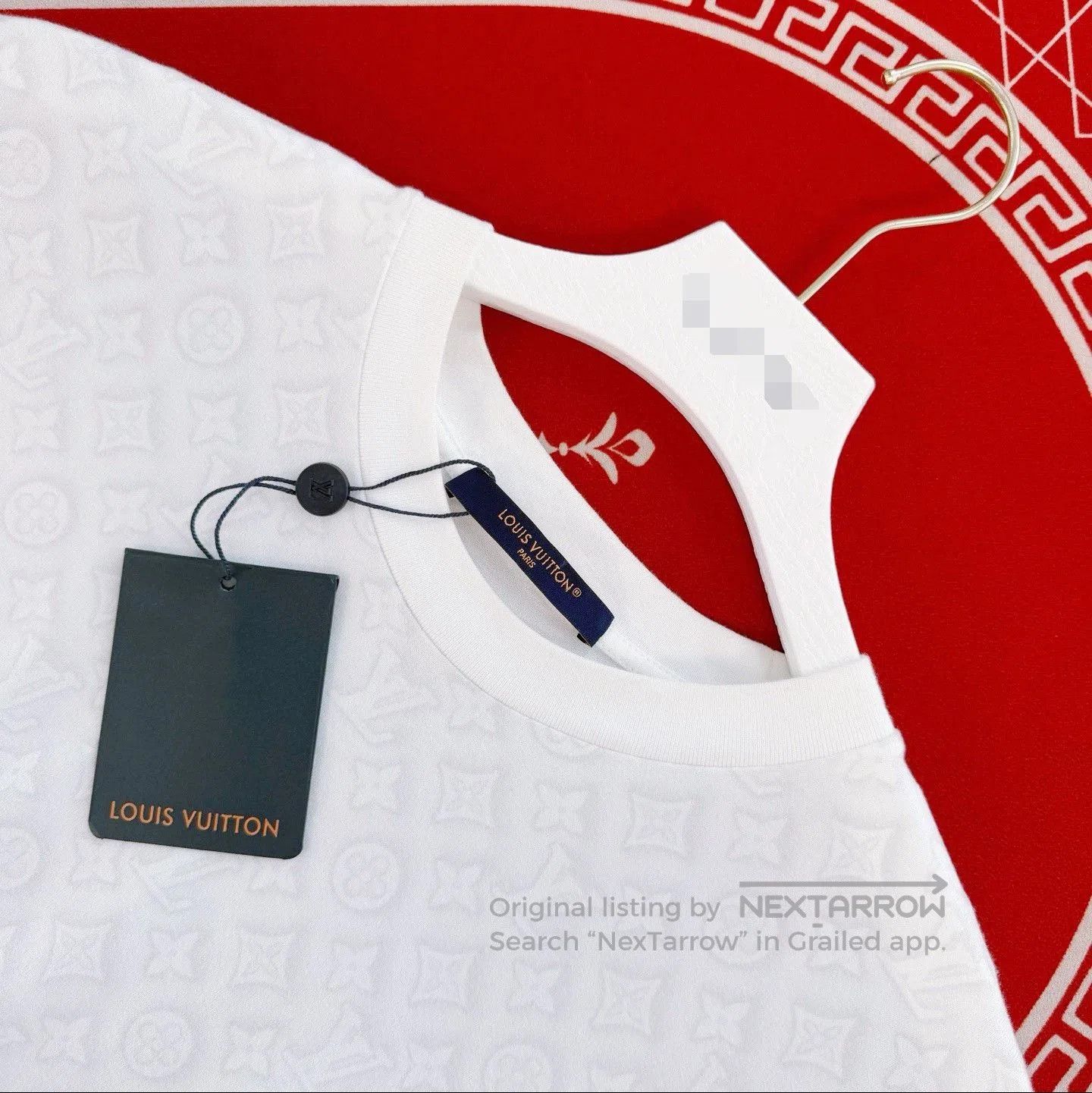Louis Vuitton Louis Vuitton 2026 Pharrell Monogram Logo T. Size US XL / EU 56 / 4 - 3 Thumbnail