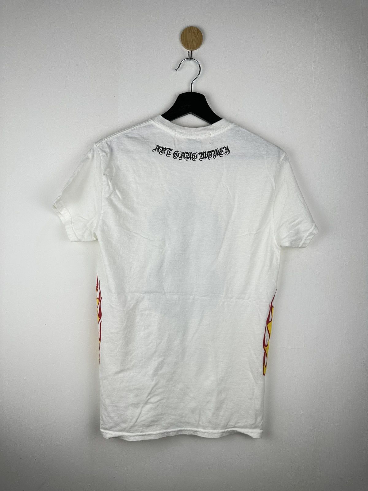 Skoloct Skoloct Art Gang Money Dollar Flame Tee Size US S / EU 44-46 / 1 - 2 Thumbnail