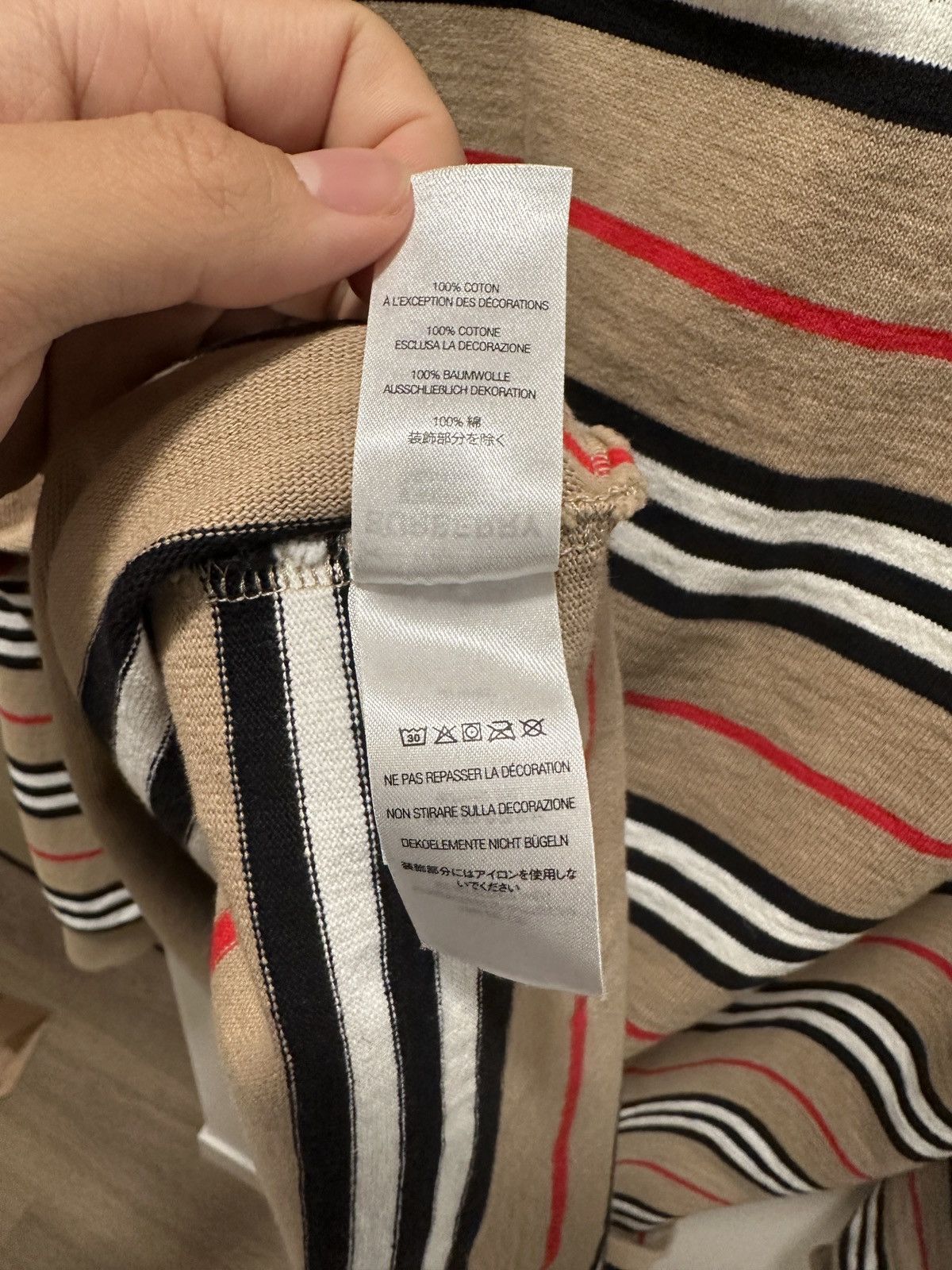 Burberry × Supreme Supreme X Burberry Rugby Size US L / EU 52-54 / 3 - 6 Thumbnail