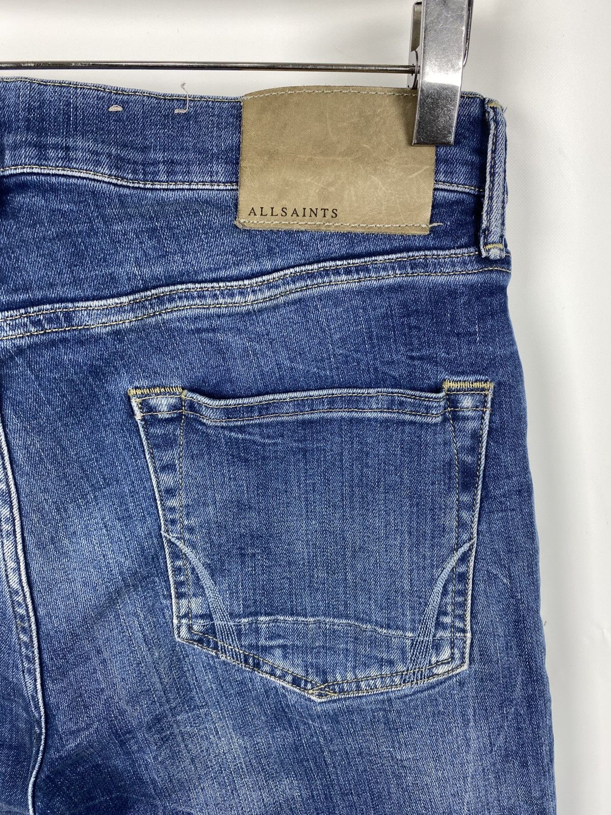 Allsaints Allsaints Skinny Stretch Jeans Etch Cigarette size 30 Size US 30 / EU 46 - 8 Thumbnail