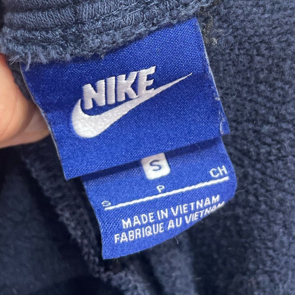 Nike Nike Navy Bleach Dyed Sweatpants Small Size US 34 / EU 50 - 9 Thumbnail
