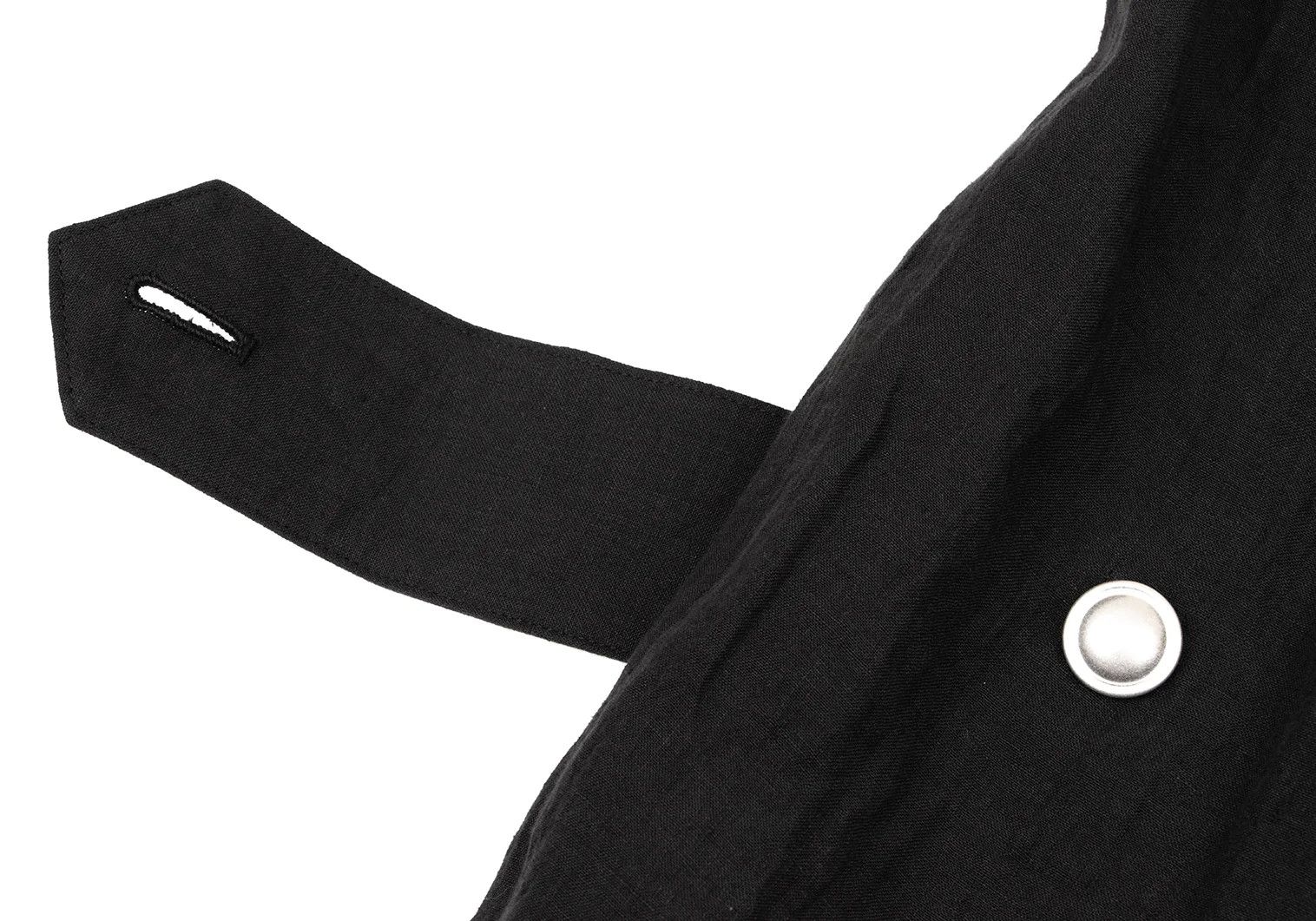 Yohji Yamamoto Yohji Yamamoto Linen Side Button Design Pants Size US 32 / EU 48 - 15 Thumbnail