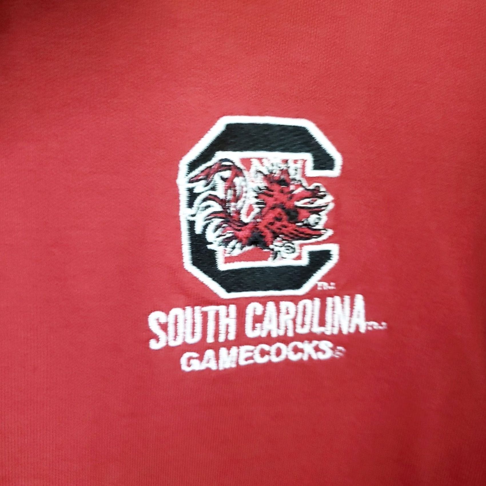 Under Armour Under Armour Polo Shirt Mens XL Red Performance University South Carolina Gamecocks Logo Shirt Sports Football Golf Walking Size US XL / EU 56 / 4 - 5 Thumbnail