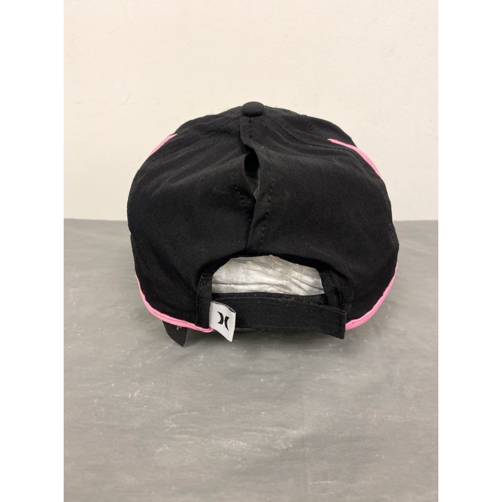 Hurley Hurley Women’s Dri-FIT Adjustable Fit Hat Cap Pink Black Running /775 Size ONE SIZE - 5 Thumbnail