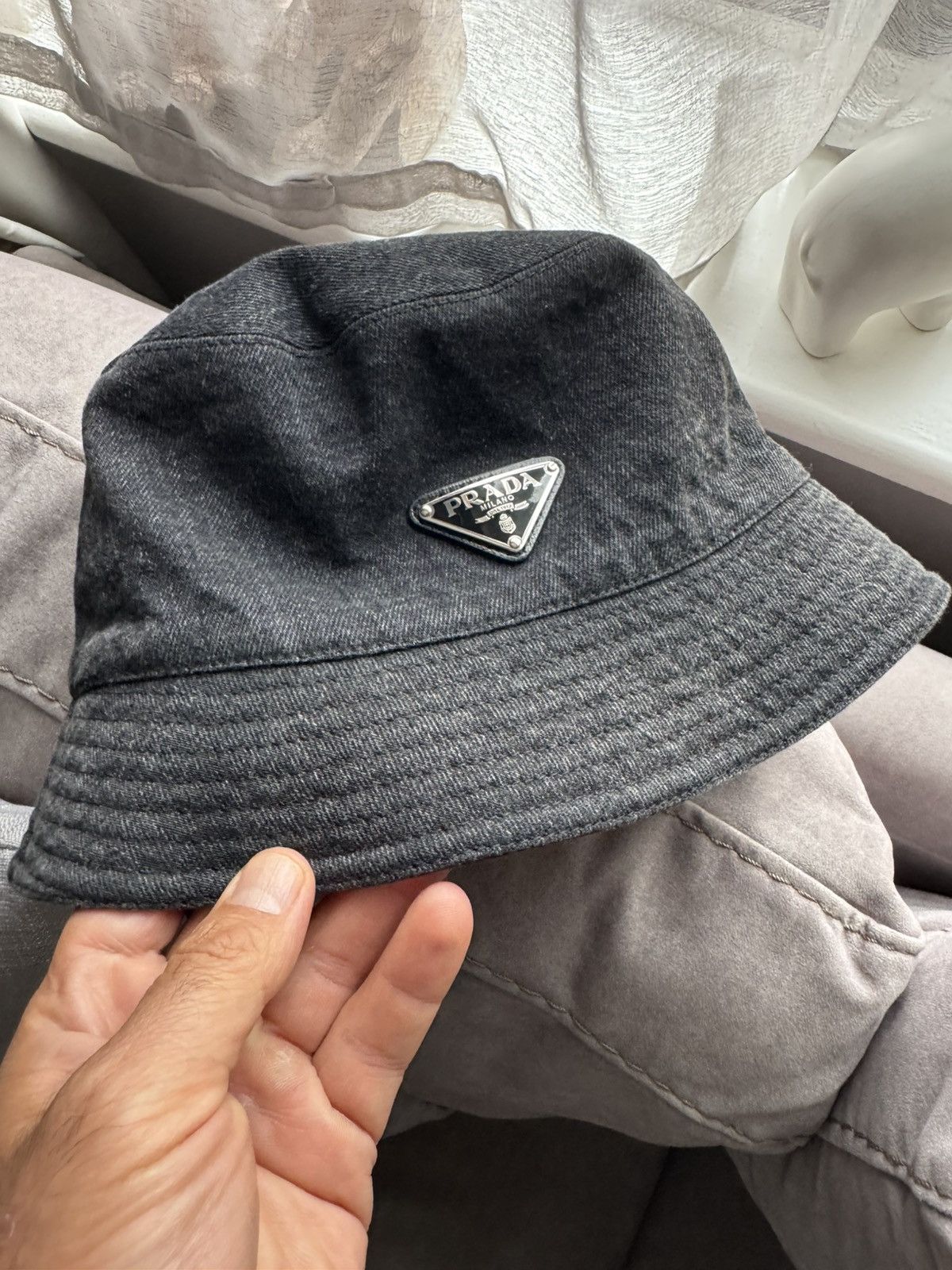 Prada Prada bucket hat see all photos and description carefully Size ONE SIZE - 12 Thumbnail