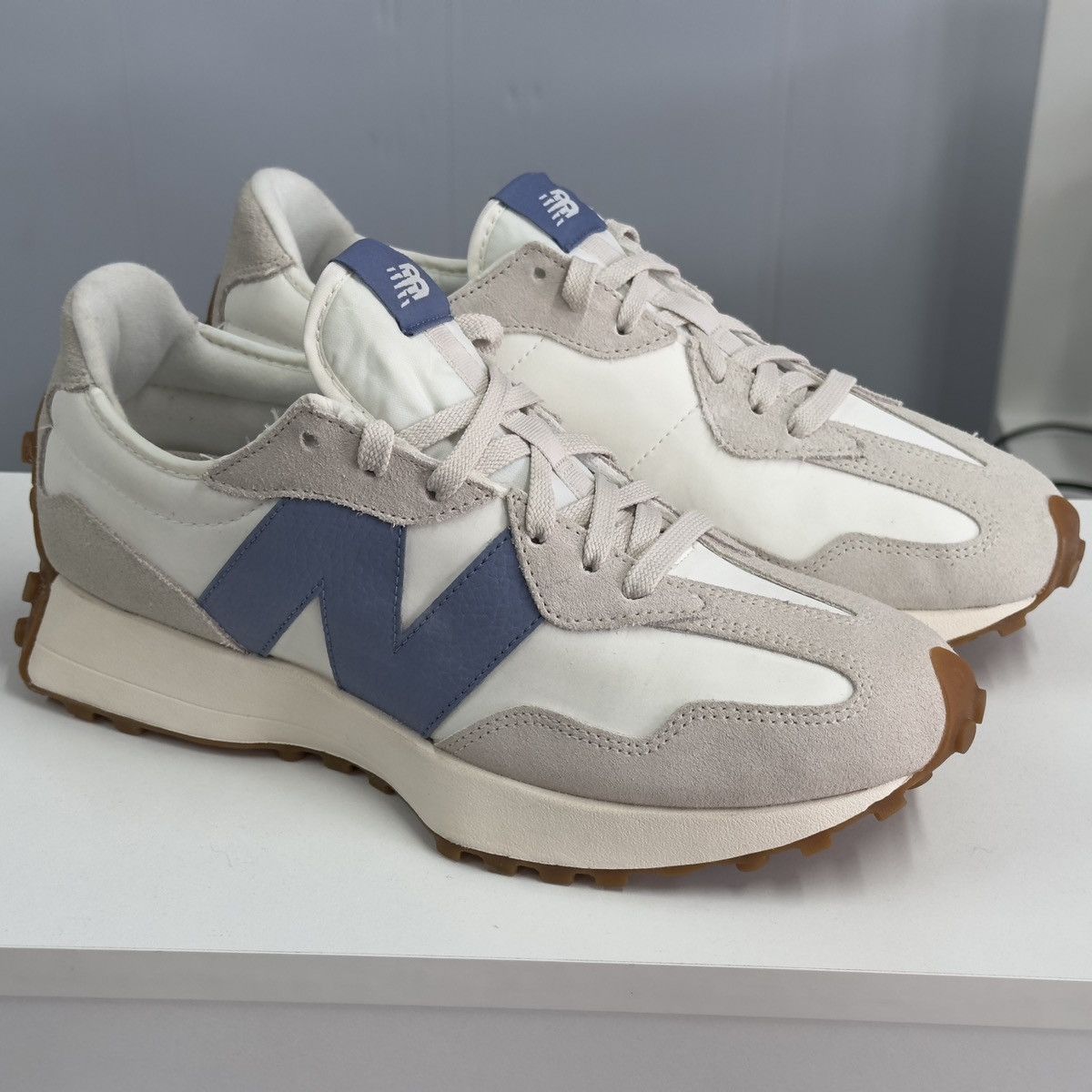 New Balance 327 U327LU White/Blue