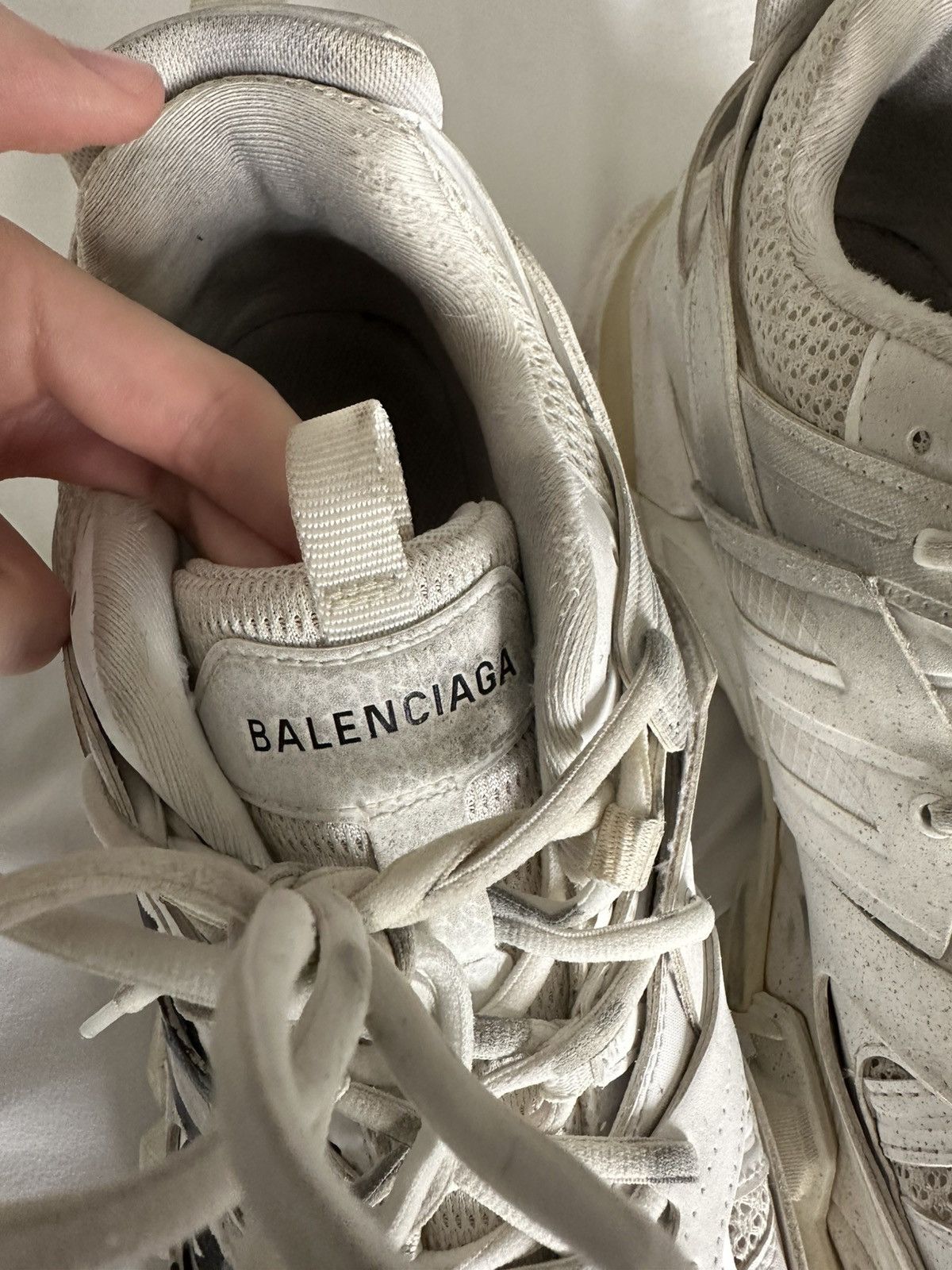 Balenciaga Balenciaga track runners Size US 12 / EU 45 - 7 Thumbnail