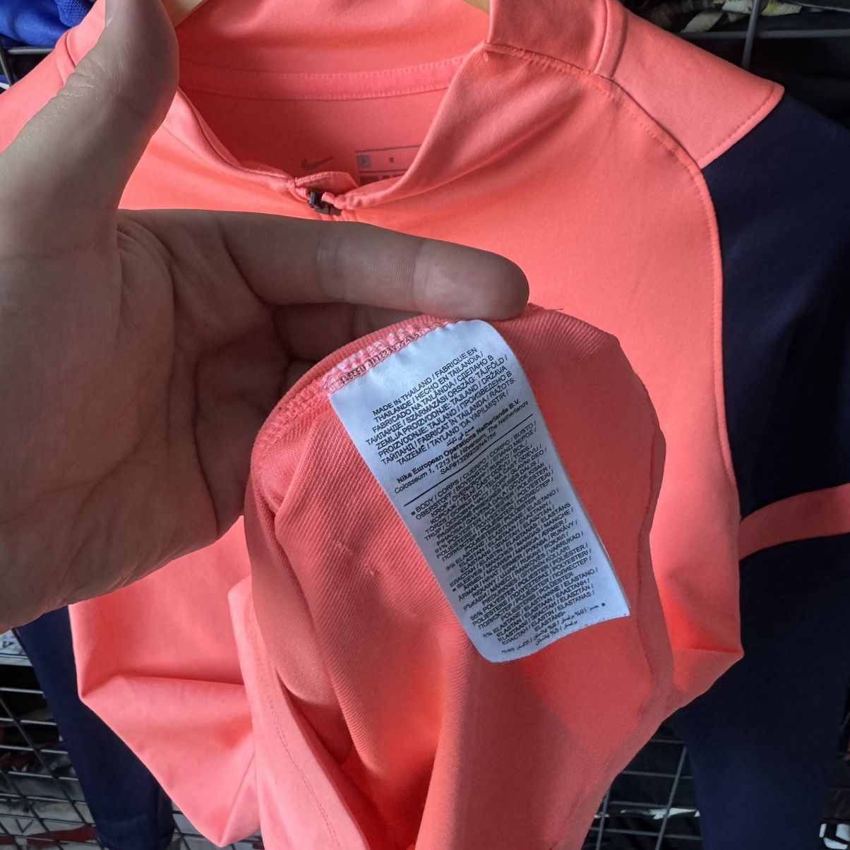 Nike Nike Tottenham Hotspur Soccer Long Sleeve Jersey Size US S / EU 44-46 / 1 - 5 Thumbnail