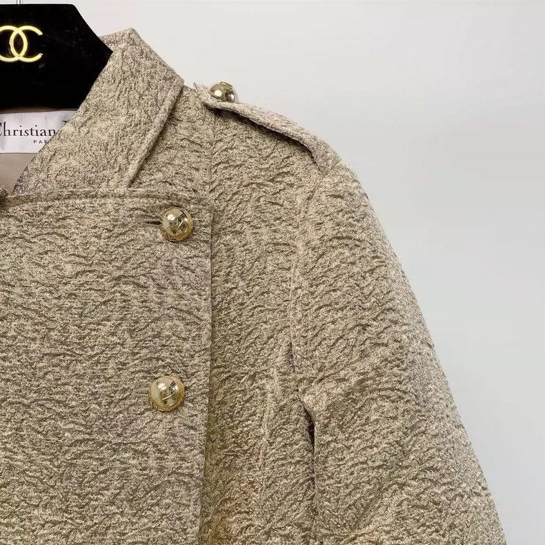 Dior Dior Golden coat Size XS / US 0-2 / IT 36-38 - 3 Thumbnail