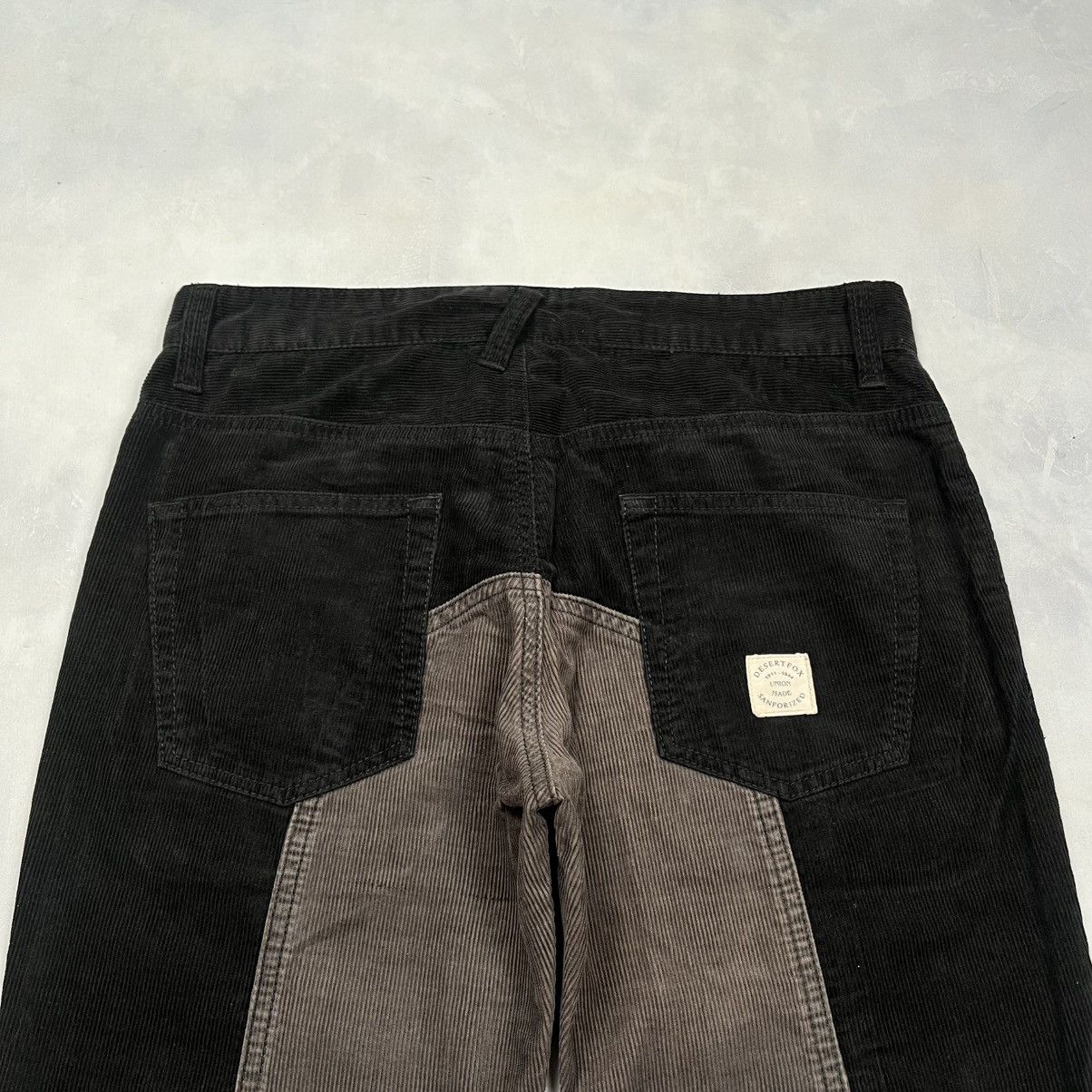 PPFM Vtg PPFM Unique Design Corduroy Long Pants Size US 30 / EU 46 - 8 Thumbnail
