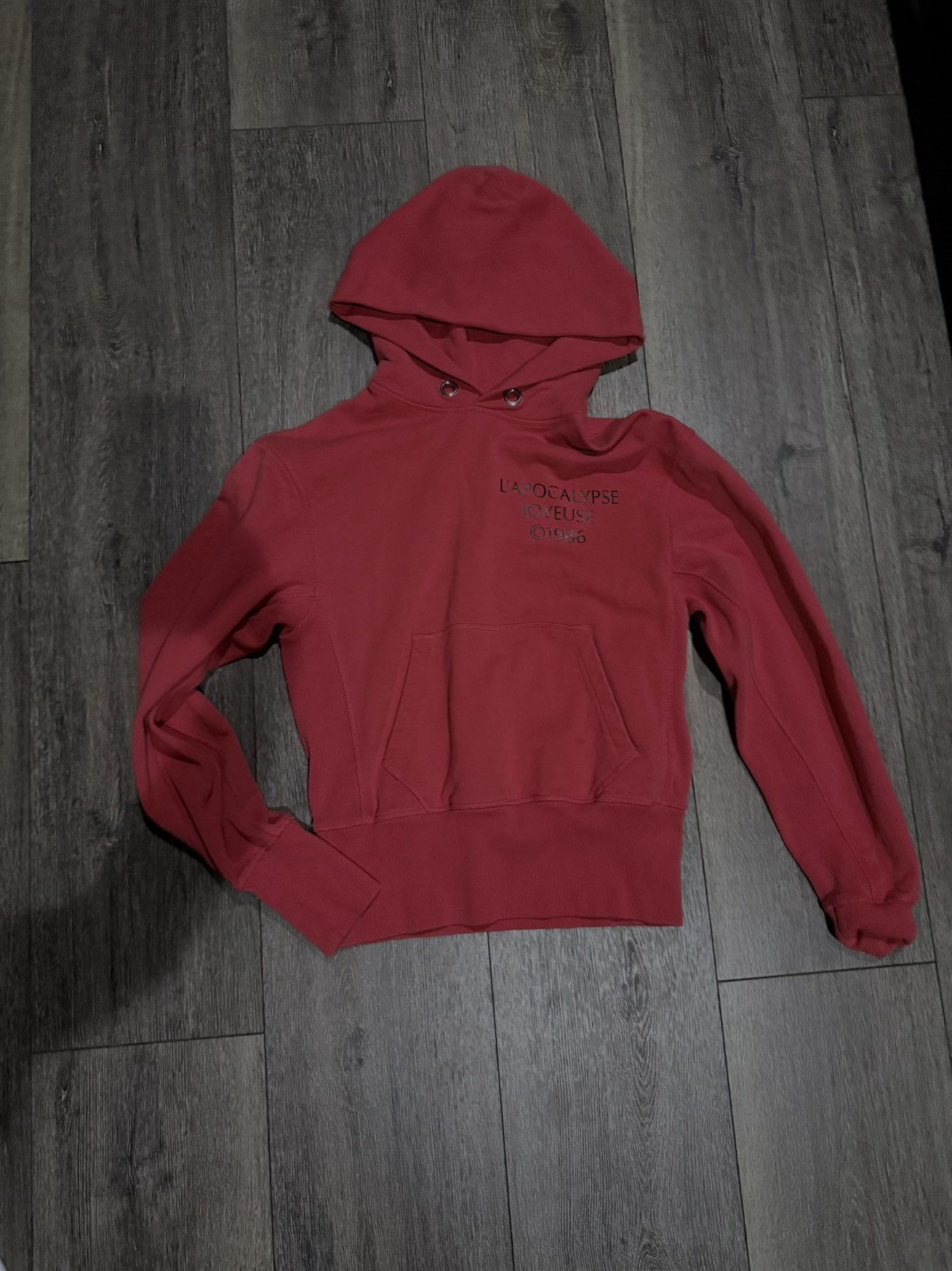 Helmut Lang Helmut lang hoodie Size US S / EU 44-46 / 1 - 1 Thumbnail