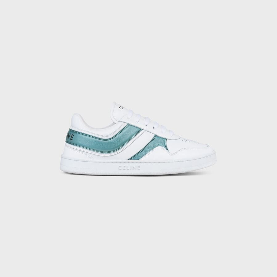 Celine o1loc1c1124 Sneakers in White / Light Blue Size US 12 / IT 42 - 1 Thumbnail