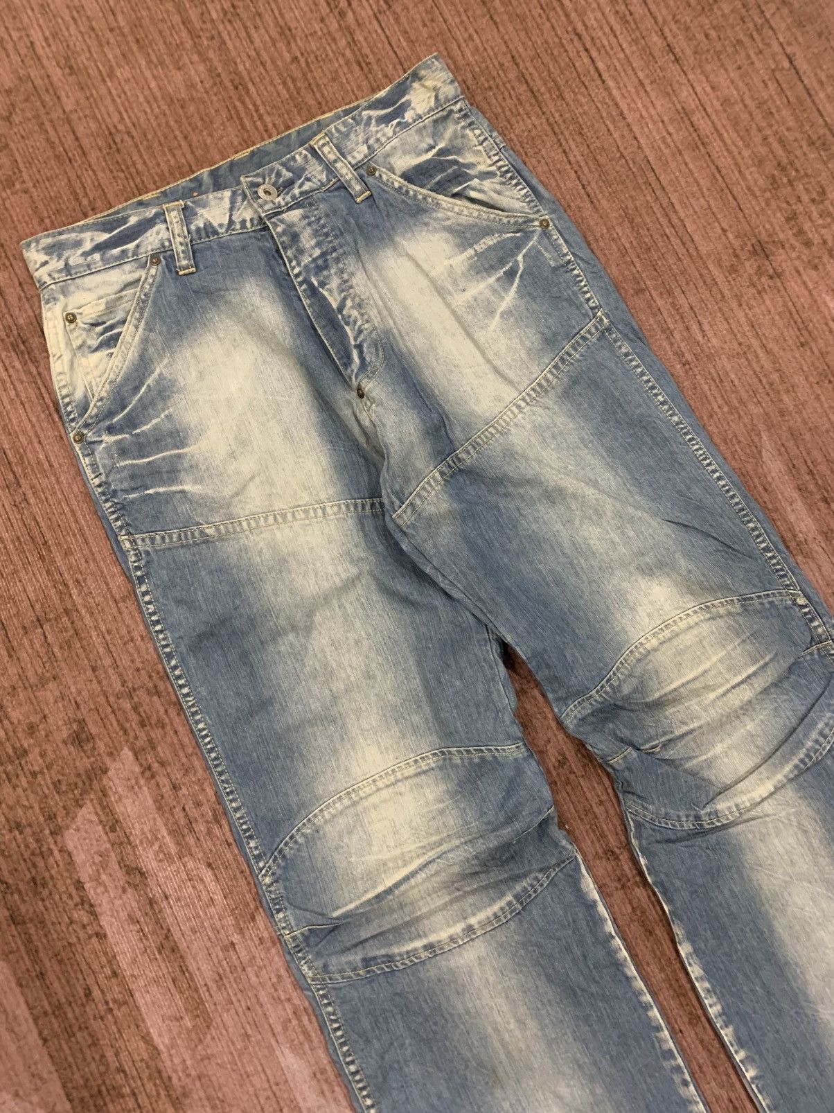 G-Star G-Star Raw Denim Biker Pants Size US 28 / EU 44 - 2 Thumbnail