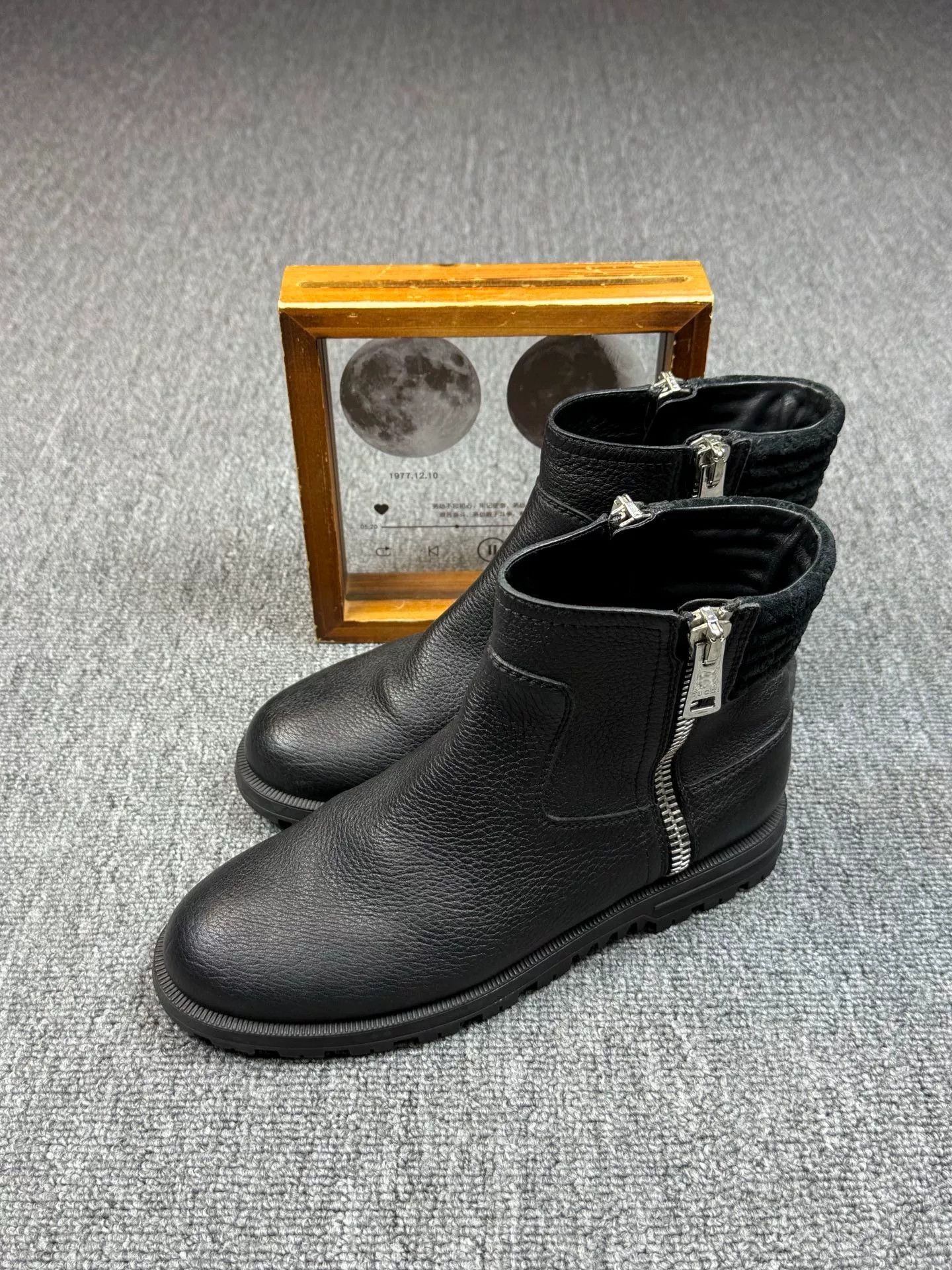 Gucci Gucci Black Boots it_35-5 Women Size US 5.5 / IT 35.5 - 1 Thumbnail