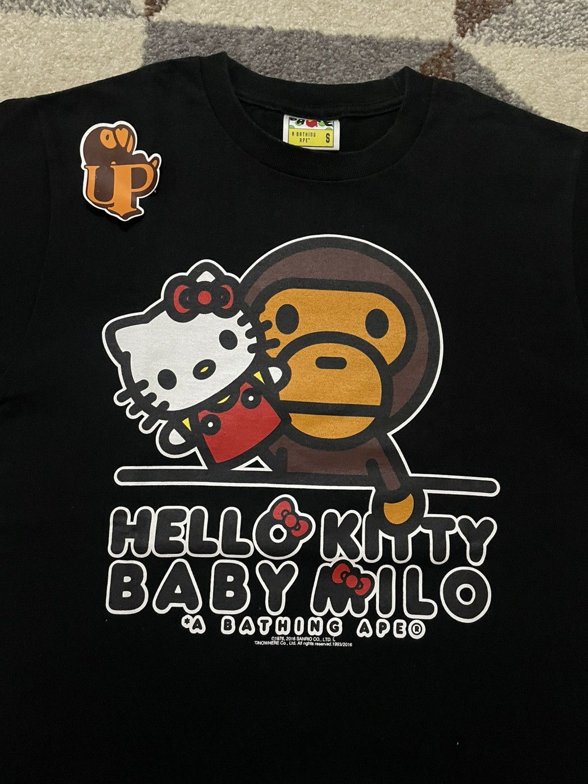 Bape Bape X Hello Kitty Tee Size US S / EU 44-46 / 1 - 3 Thumbnail