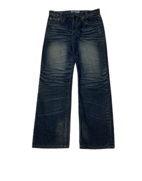 Japanese Brand Vintage Japanese Brand 3D Jeans Fashion 1990s Size US 30 / EU 46 - 1 Thumbnail
