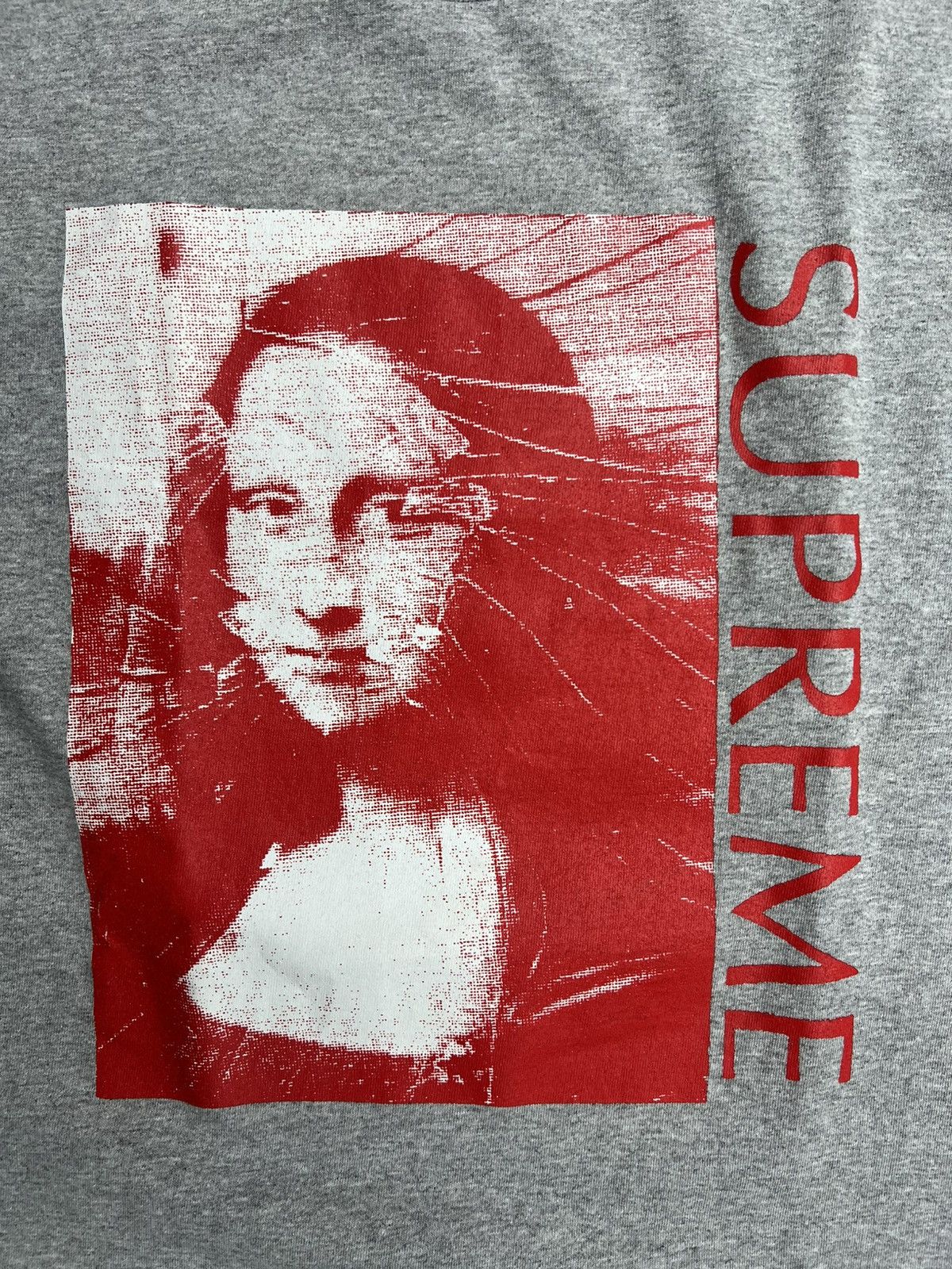 Supreme Supreme Mona Lisa T-Shirt Size US M / EU 48-50 / 2 - 2 Thumbnail