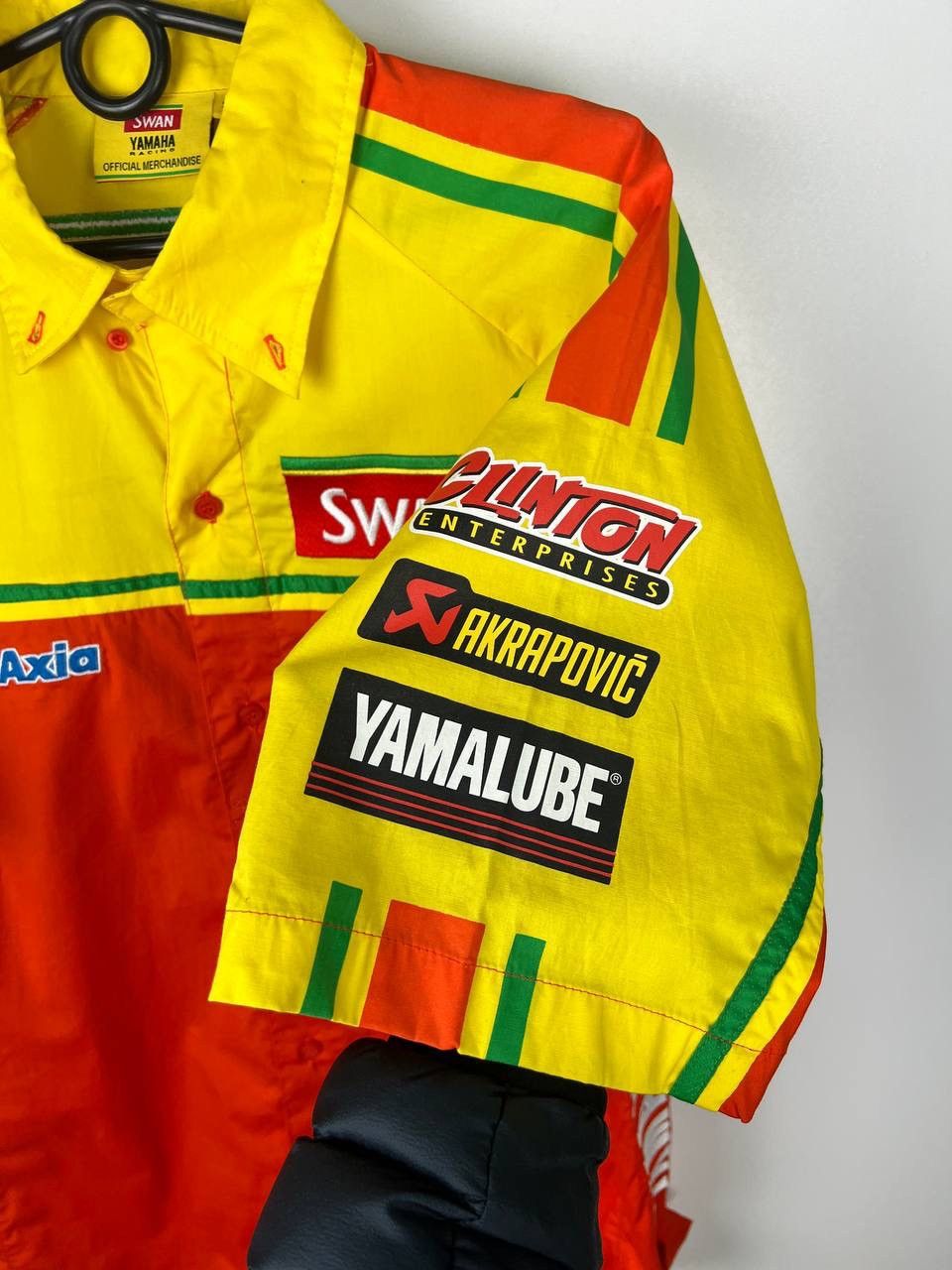 Yamaha Yamaha Racing swan shirts size S Size US S / EU 44-46 / 1 - 3 Thumbnail