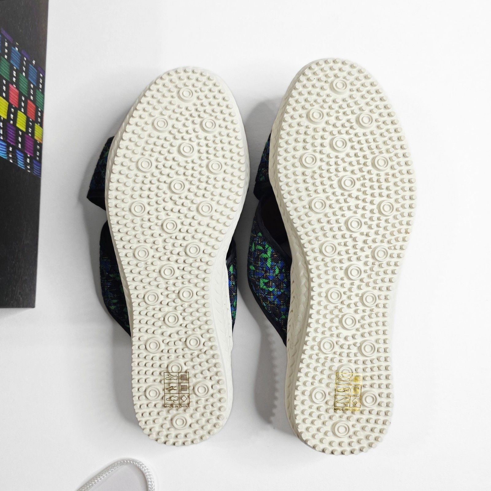 Other Bernie Mev Avon Sandals Women 8.5 EU 39 Woven Memory Foam Size US 8.5 / IT 38.5 - 8 Thumbnail