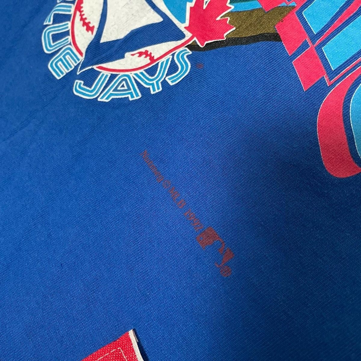 MLB × Vintage Toronto Blue Jays Vintage 90s Ravens T-shirt Size US M / EU 48-50 / 2 - 5 Thumbnail