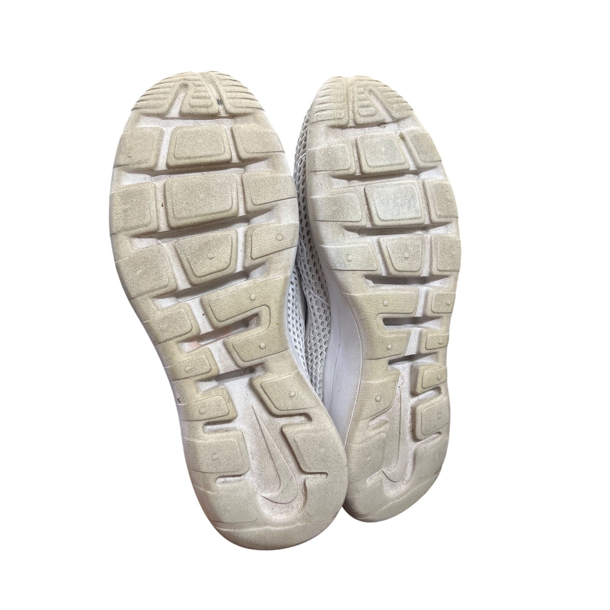Nike Nike Mens white mesh walking running sneakers 844838-100 Sz Size US 12 / EU 45 - 5 Thumbnail