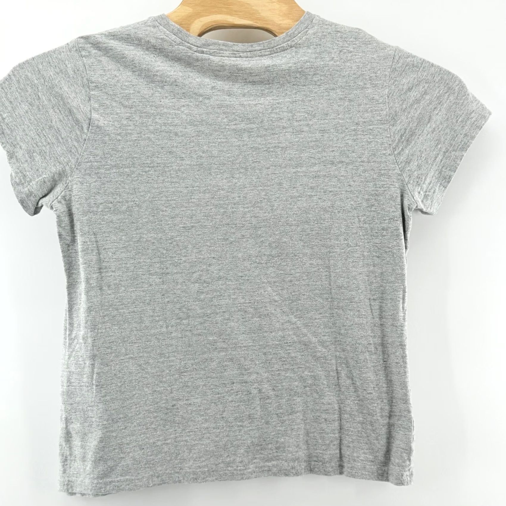 Levi's Levis Shirt Womens Large Gray Logo Graphic Crewneck Short Sleeve Cotton Tee Size L / US 10 / IT 46 - 3 Thumbnail