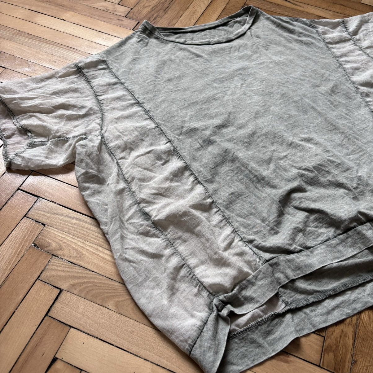 20471120 Vintage 80’s Avant-Garde Junya Watanabe Style T-Shirt Size US L / EU 52-54 / 3 - 2 Thumbnail