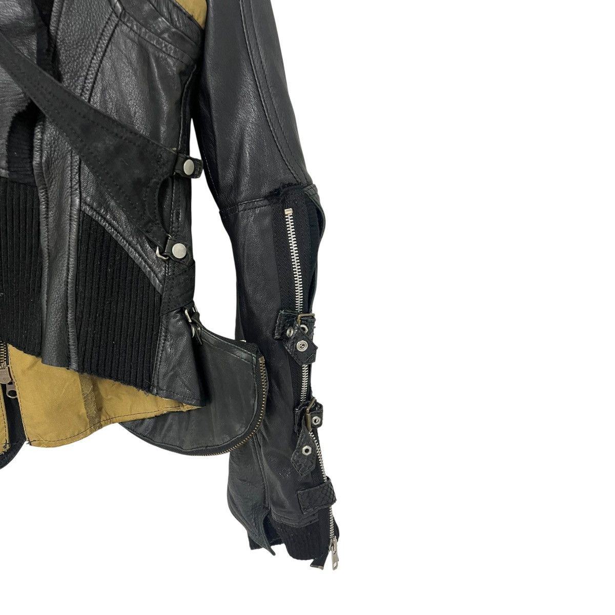 Le Grande Bleu (L.G.B.) Lgb leather bono 3 jacket Size US M / EU 48-50 / 2 - 7 Thumbnail
