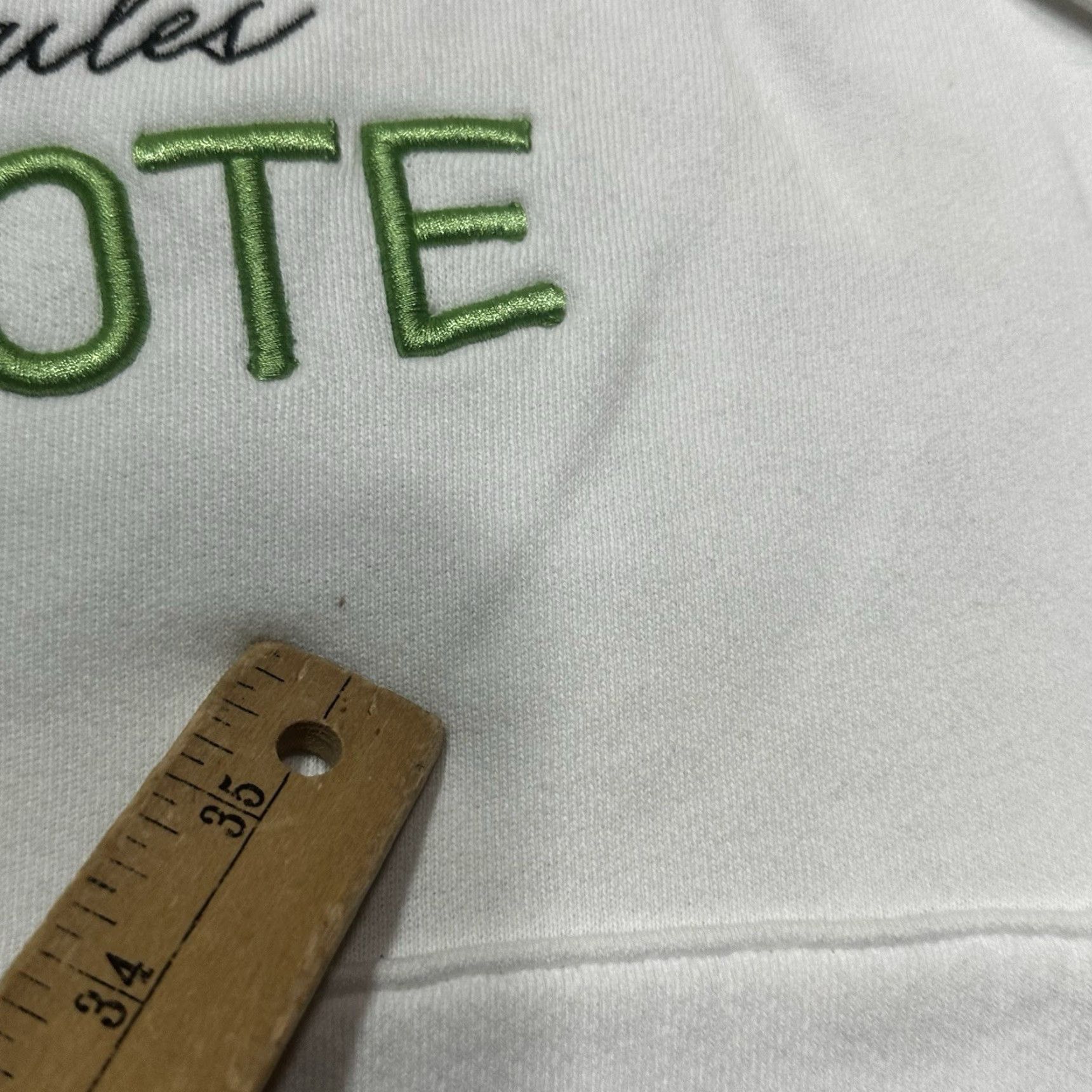 Cotton Citizen Hoodie Sweatshirt Mens Large White Regular Hooded Pullover Knit