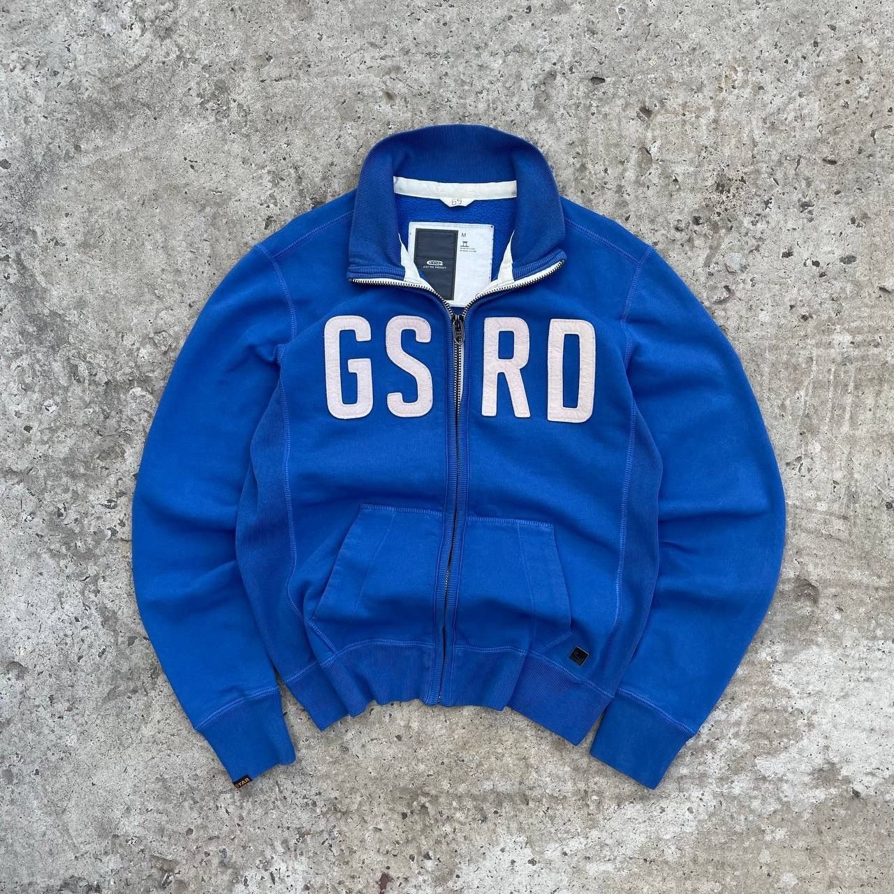 G-Star Vintage G-Star Raw Zip Sweater Y2K 00s USA Size M Old Money Size US M / EU 48-50 / 2 - 1 Thumbnail