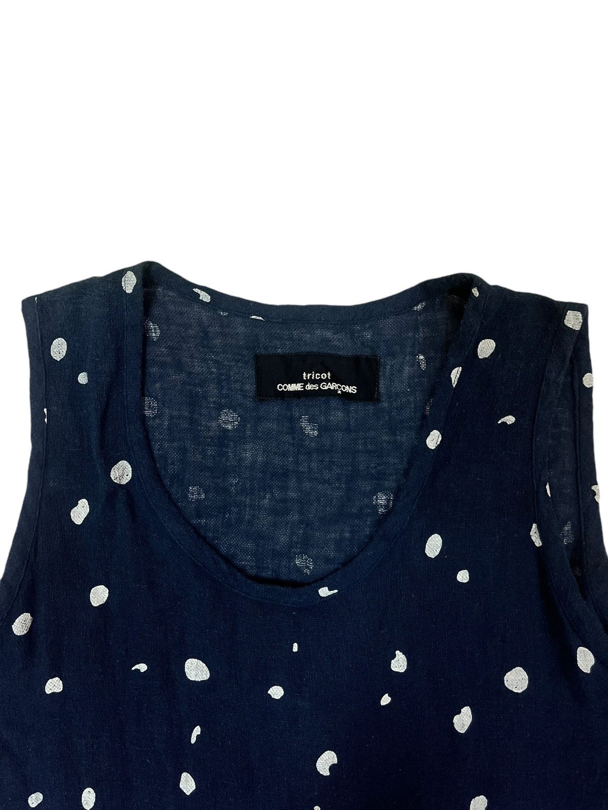 Comme des Garcons Vintage Comme des Garcon Tricot Blouse Size L / US 10 / IT 46 - 14 Thumbnail