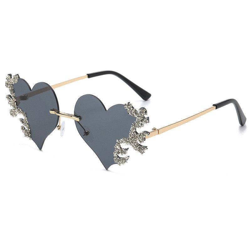 Electric Visual Crazy Street ins style custom avant-garde sunglasses Size ONE SIZE - 5 Thumbnail