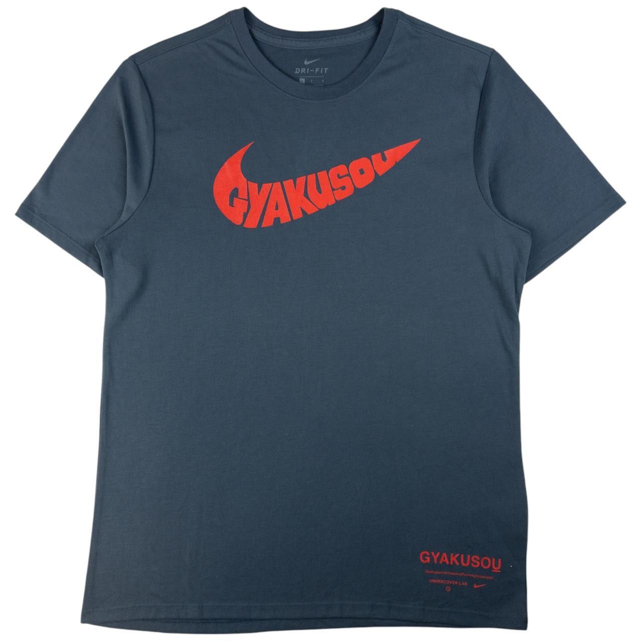 Gyakusou Nike Vintage Nike Gyakusou Undercover Lab T Shirt Size M Grailed