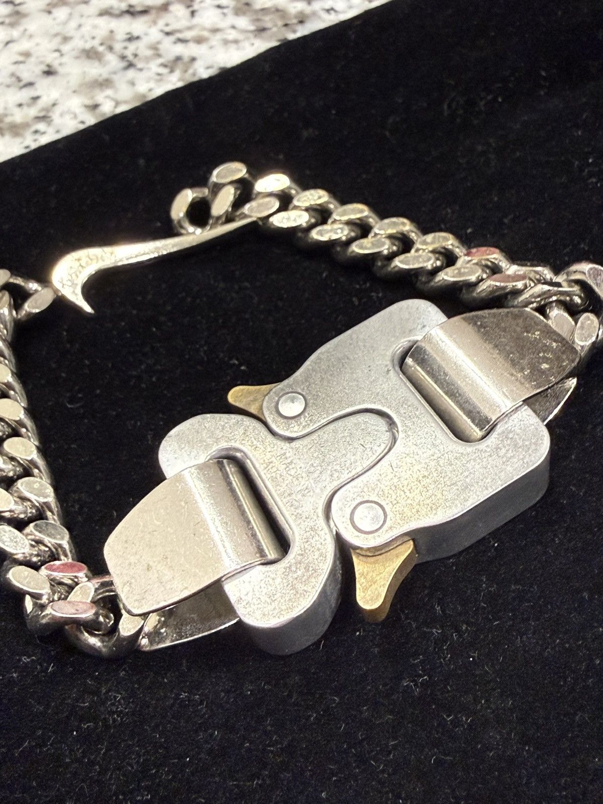 1017 ALYX 9SM × Nike Nike x 1017 Alyx 9SM Bracelet Size ONE SIZE - 5 Thumbnail