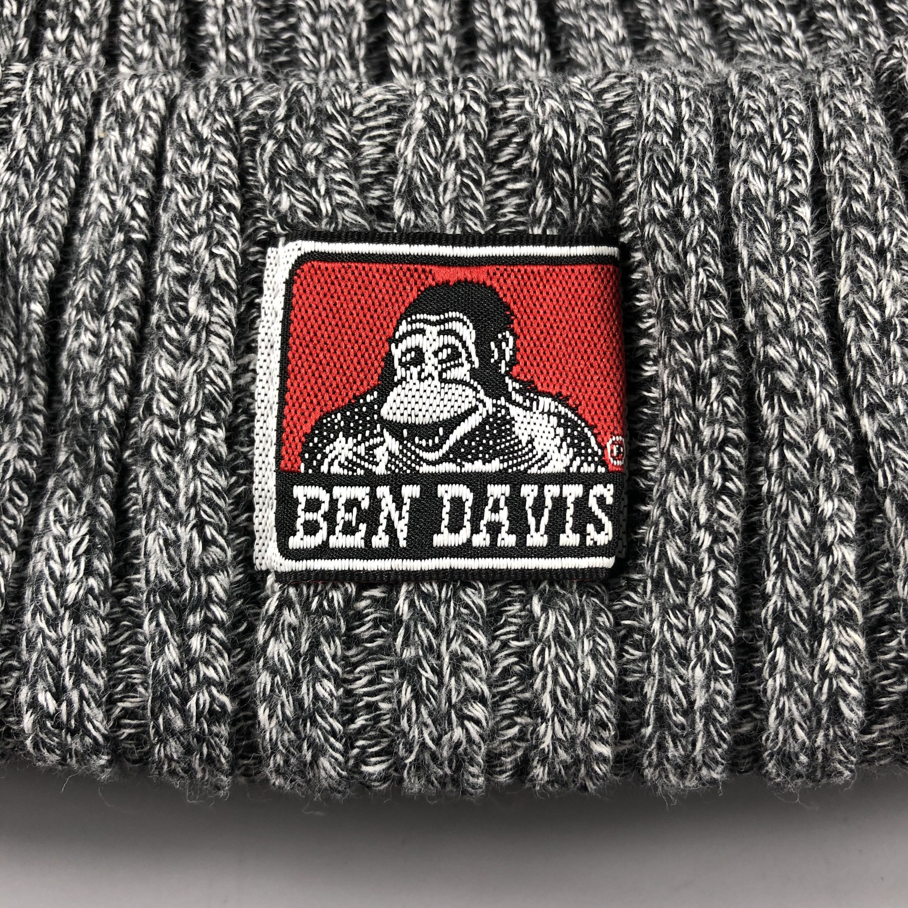 Ben Davis × Vintage Ben Davis Ribbed Beanie Snow Hat Snow Cap -D253 Size ONE SIZE - 5 Thumbnail