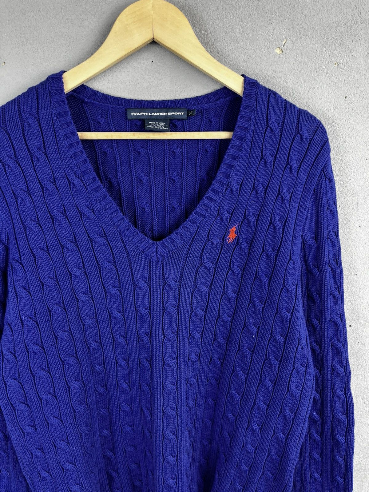 Polo Ralph Lauren Polo Ralph Lauren pullover sweater vintage Size L / US 10 / IT 46 - 2 Thumbnail