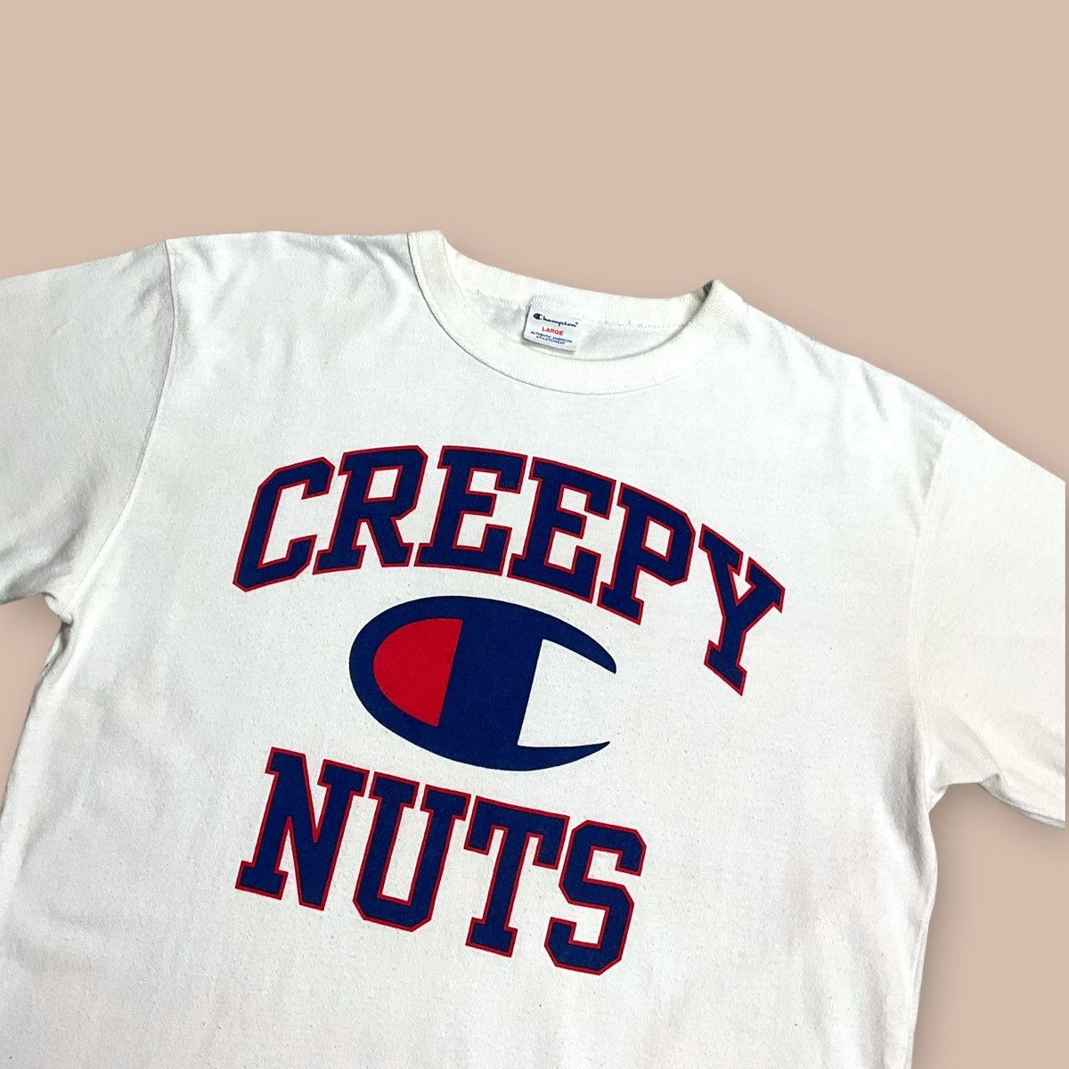 Champion Champion X Creepy Nuts Tee Size US L / EU 52-54 / 3 - 3 Thumbnail